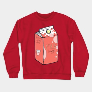 MILK v2 Strawberry Crewneck Sweatshirt